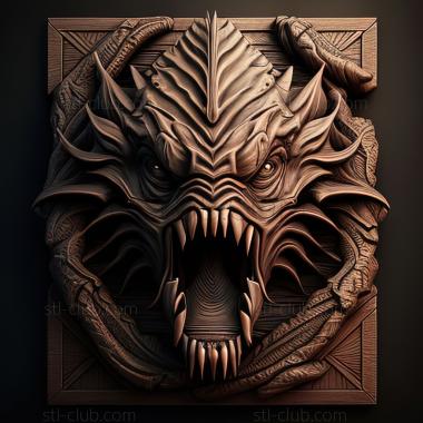 3D модель Игра Evolve Monster Expansion Pack (STL)